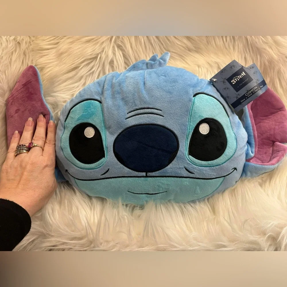 Disney Lilo & Stitch “Stitch” Plush Character Pillow Cushion